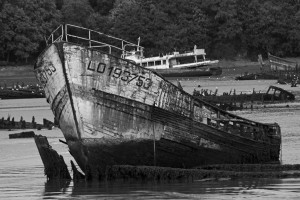 cimetière de bateaux LANESTER