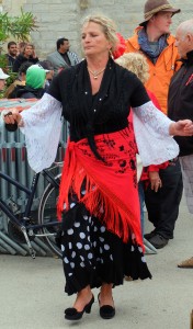 danseuse traditionnelle