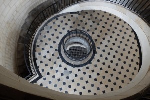 escalier passe materiau phare