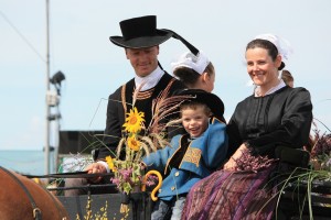 fete des bruyeres arrivée char