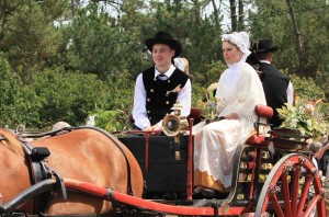 fête des bruyeres arrivée char