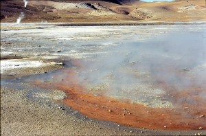 geyser EL TATIO fumerollesCHILI