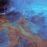 geyser EL TATIO fumerolles au sol