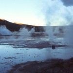 geyser EL TATIO lever du soleil 2 CHILI