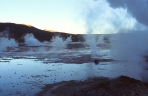 geyser EL TATIO lever du soleil 2 CHILI