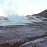 geyser EL TATIO lever du soleil CHILI