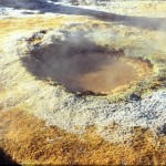 geyser EL TATIO soufre fumerolles CHILI