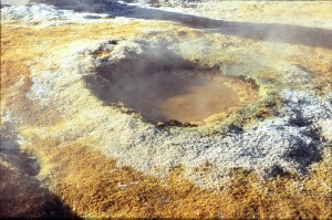 geyser EL TATIO soufre fumerolles CHILI
