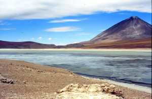 laguna verde #1 BOLIVIE