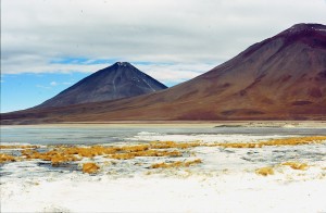 aguna verde BOLIVIE