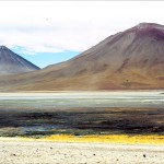 lagune verde BOLIVIE