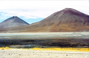 lagune verde BOLIVIE