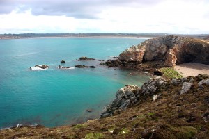 lande à CROZON