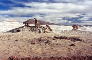 les 3 maries SANPEDRO de atacama