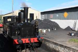 loco vapeur train des mouettes