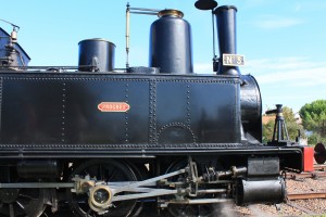 loco vapeur train des mouettes