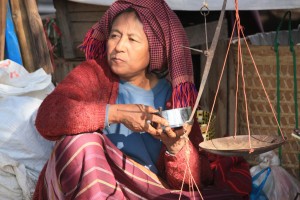 marché de NYAUNG lac INLE 2