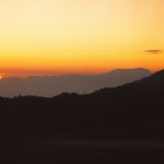 mont BROMO lever soleil