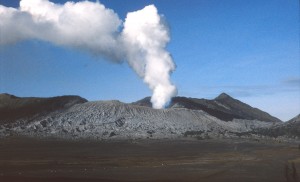 mont BROMO panaches