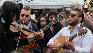 musiciens à STE MARIE