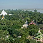 pagodes des collines MANDALAY