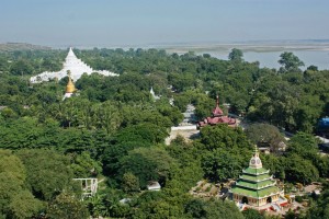 pagodes des collines MANDALAY