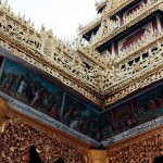 paya SHWEDAGON detail 2