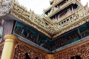 paya SHWEDAGON detail 2