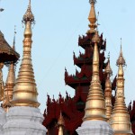 paya SHWEDAGON detail