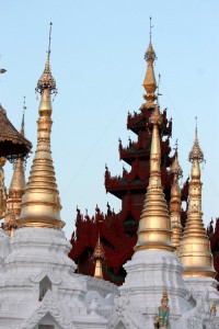 paya SHWEDAGON detail