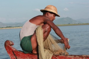 pecheur lac inle