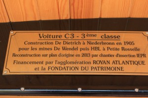 plaque wagon 3 cl