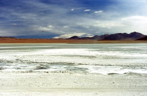 salar laguna verde