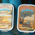 sardines en vitrine