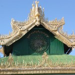 toit pagode MANDALAY