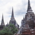 AYUTTHAYA temple et chedis