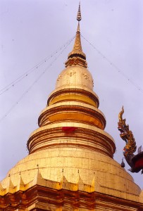 CHIANG MAI chedi du DO SUTHEP