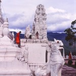 MAE HONG SON entree temple