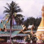 MAE HONG SON temple chong klang