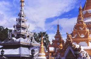 MAE HONG SON temple