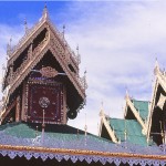 MAE HONG SON toits de chong klang