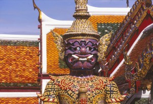 gardien temple BANGKOK