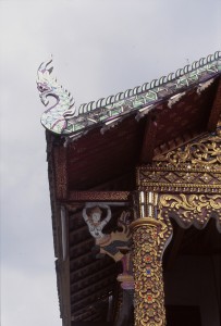 pavillon temple CHIANG MAN