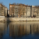 quai de SAONE LYON