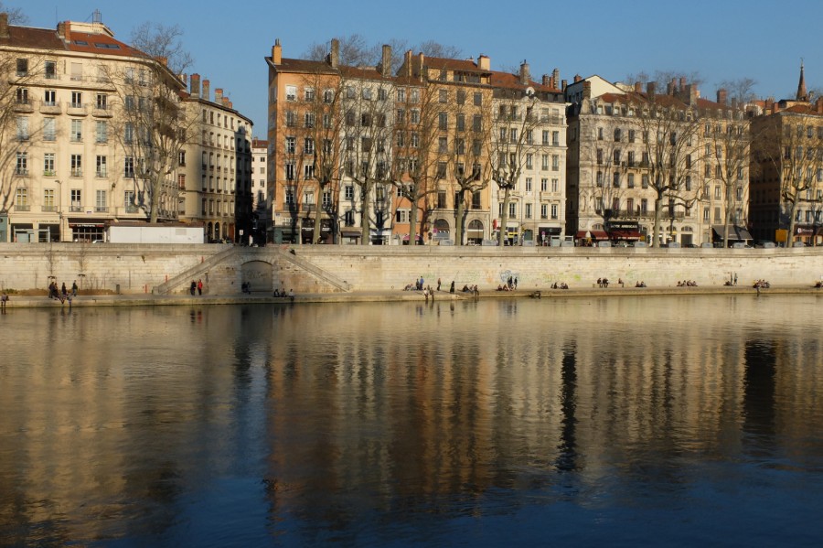 quai de SAONE LYON