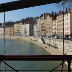 Quai de Saone passerelle Saint-Vincent