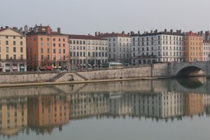 quai des Celestins ,quai de SAONE