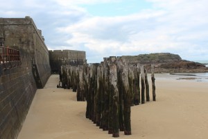 Remparts et brises-lames SAINT-MALO