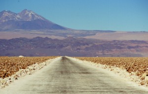 route de sel ATACAMA