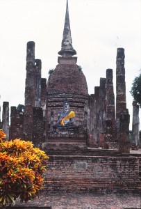 stupa SRI SATCHANALAI